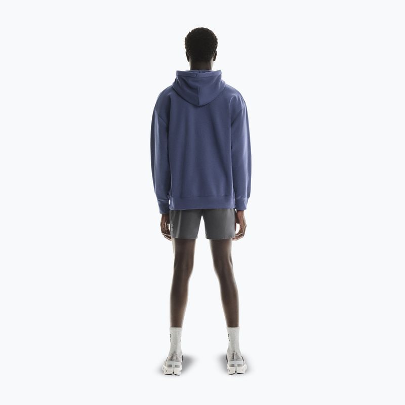Bluza męska On Club Hoodie acai 3