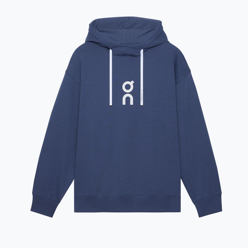 Bluza męska On Club Hoodie acai 7