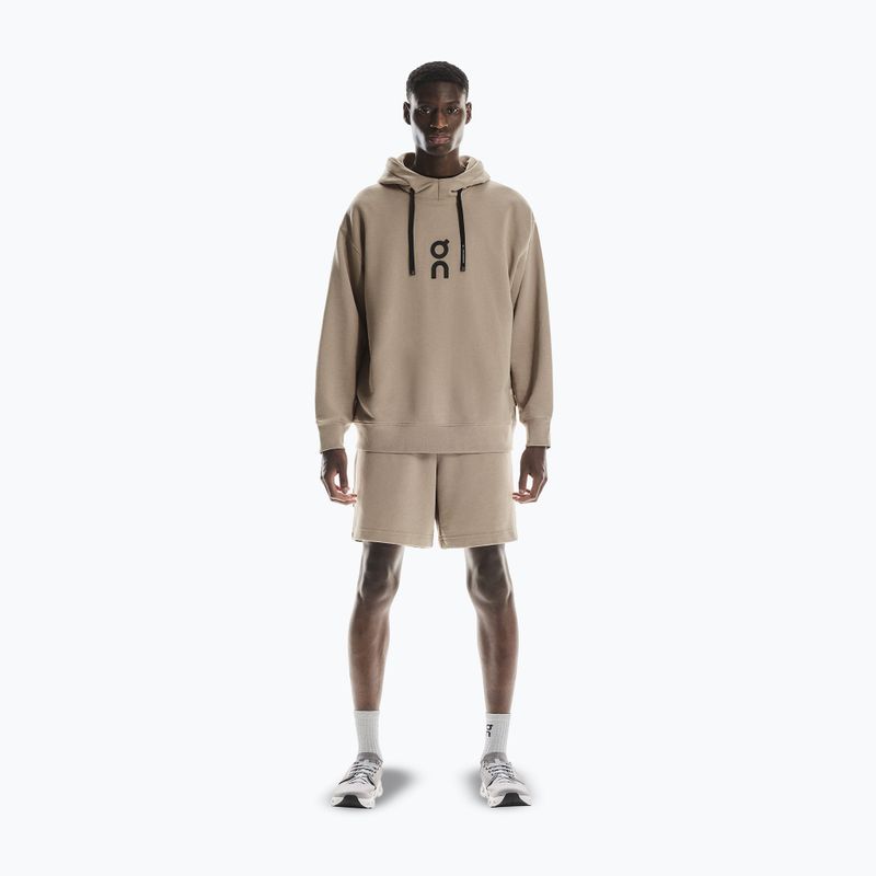 Bluza męska On Club Hoodie desert 2