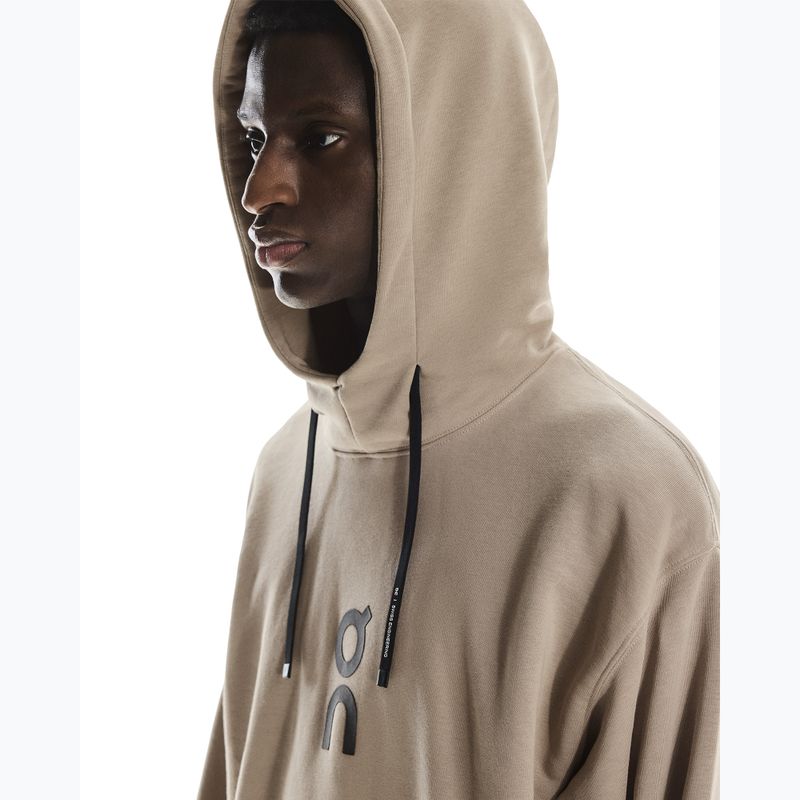 Bluza męska On Club Hoodie desert 6