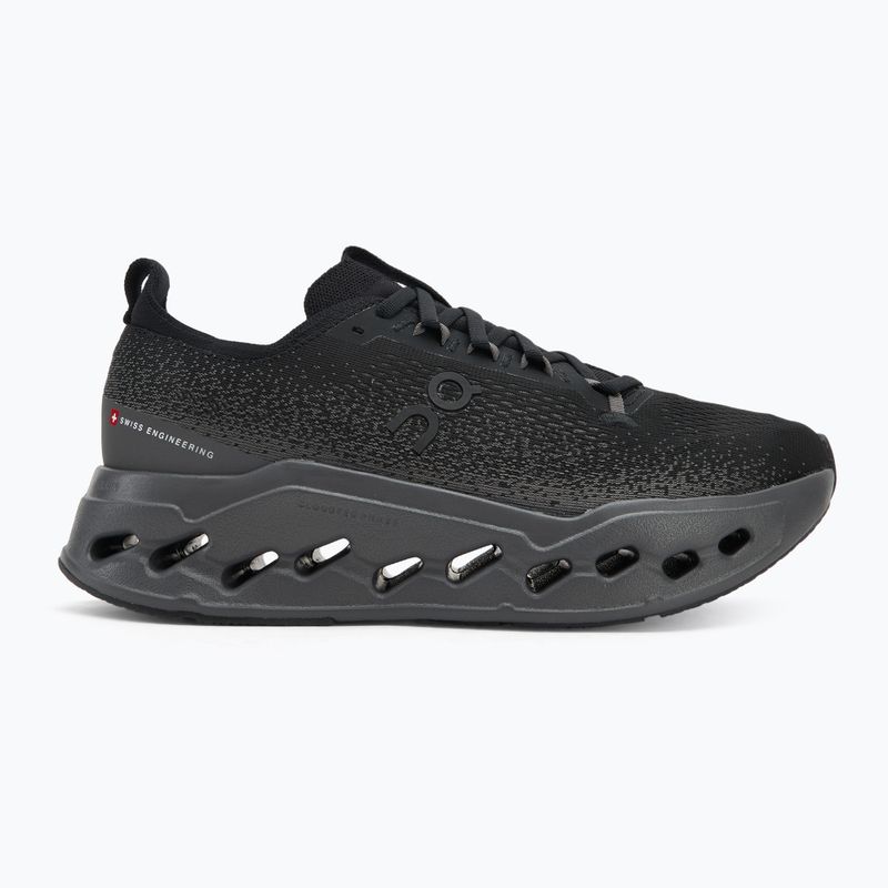 Buty do biegania męskie On Cloudsurfer  Max Wide black/eclipse 2