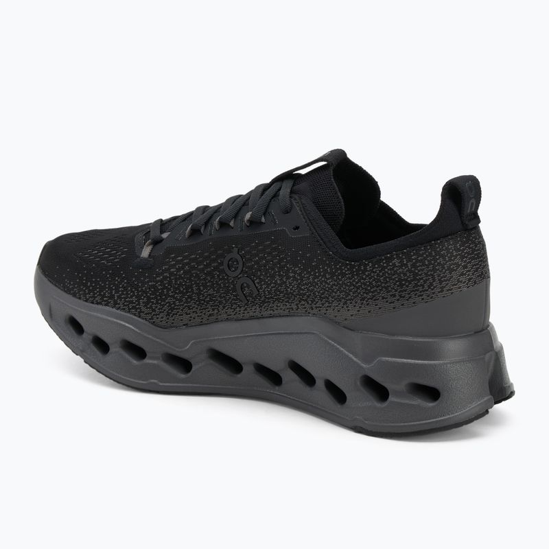 Buty do biegania męskie On Cloudsurfer  Max Wide black/eclipse 3