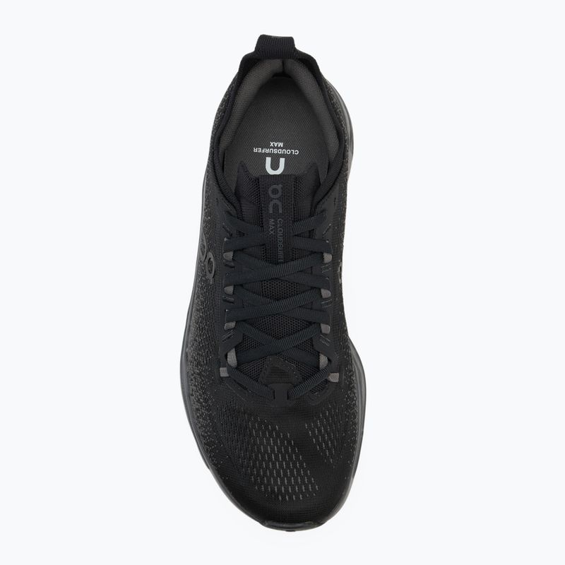 Buty do biegania męskie On Cloudsurfer  Max Wide black/eclipse 5