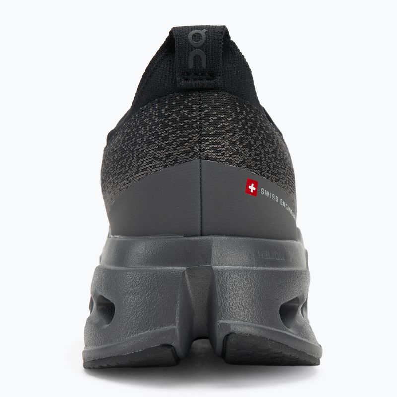 Buty do biegania męskie On Cloudsurfer  Max Wide black/eclipse 6