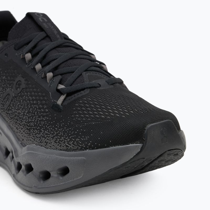 Buty do biegania męskie On Cloudsurfer  Max Wide black/eclipse 7