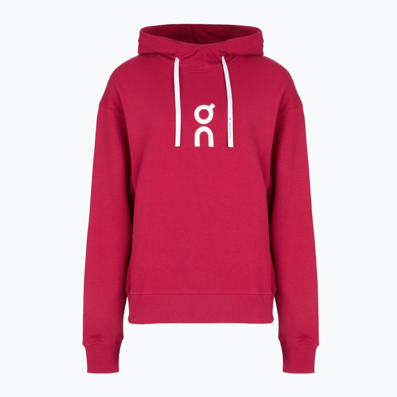 Bluza damska On Running Club Hoodie grenadine