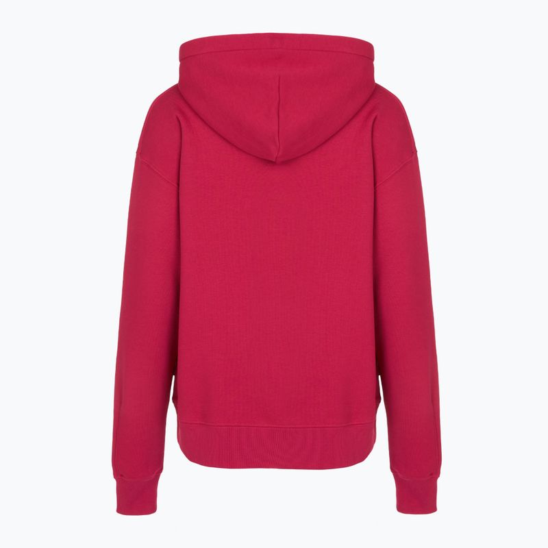 Bluza damska On Running Club Hoodie grenadine 2