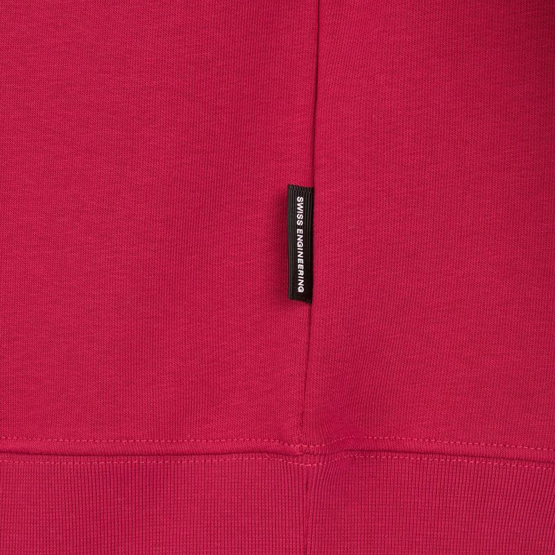 Bluza damska On Running Club Hoodie grenadine 5