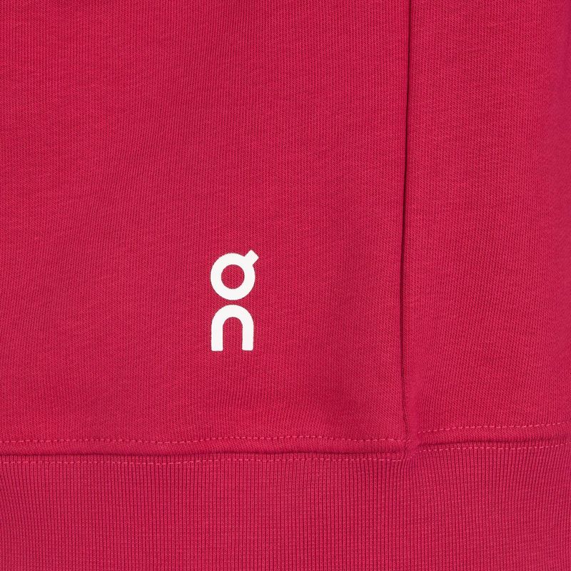 Bluza damska On Running Club Hoodie grenadine 6