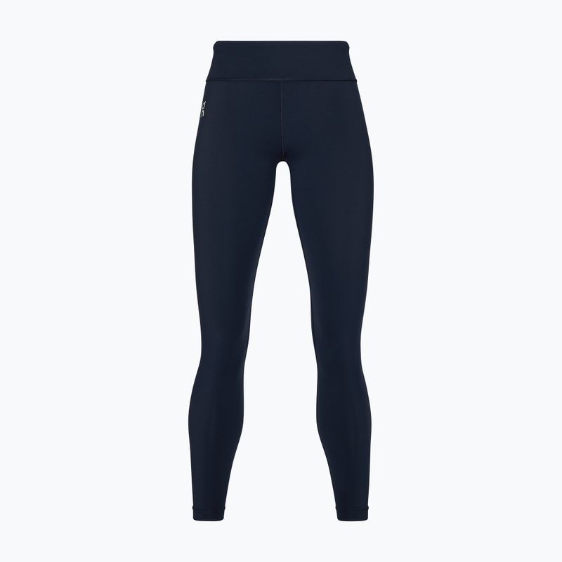 Legginsy do biegania damskie On Core navy