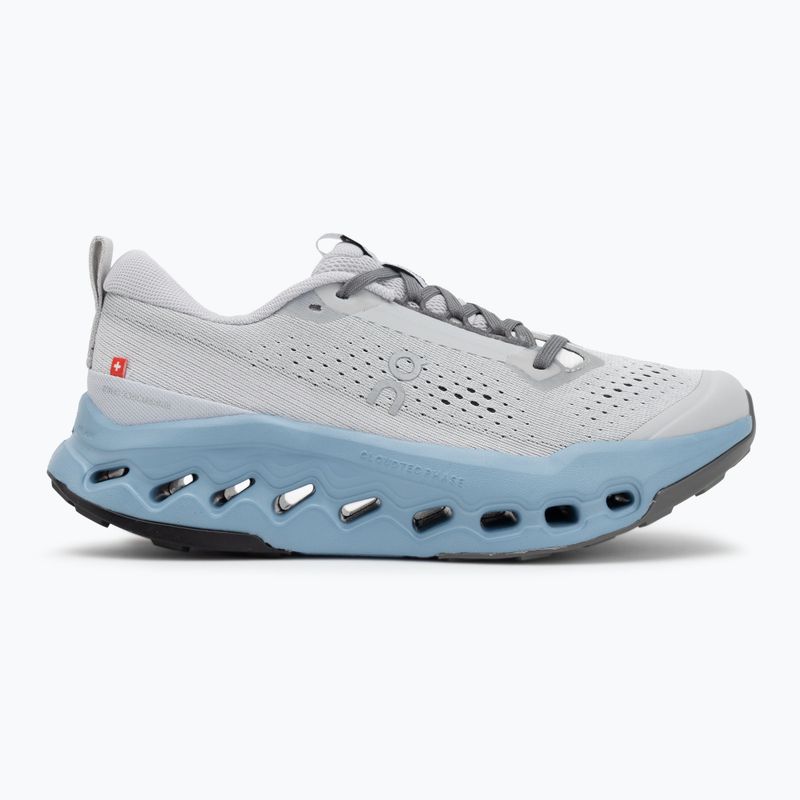 Buty do biegania damskie On Cloudsurfer Trail 2 glacier/dust 2