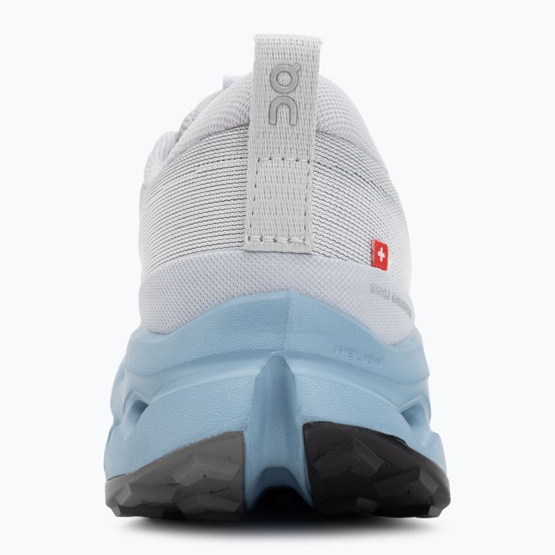 Buty do biegania damskie On Cloudsurfer Trail 2 glacier/dust 6