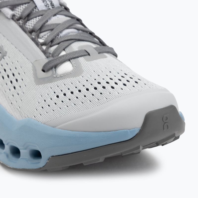 Buty do biegania damskie On Cloudsurfer Trail 2 glacier/dust 7