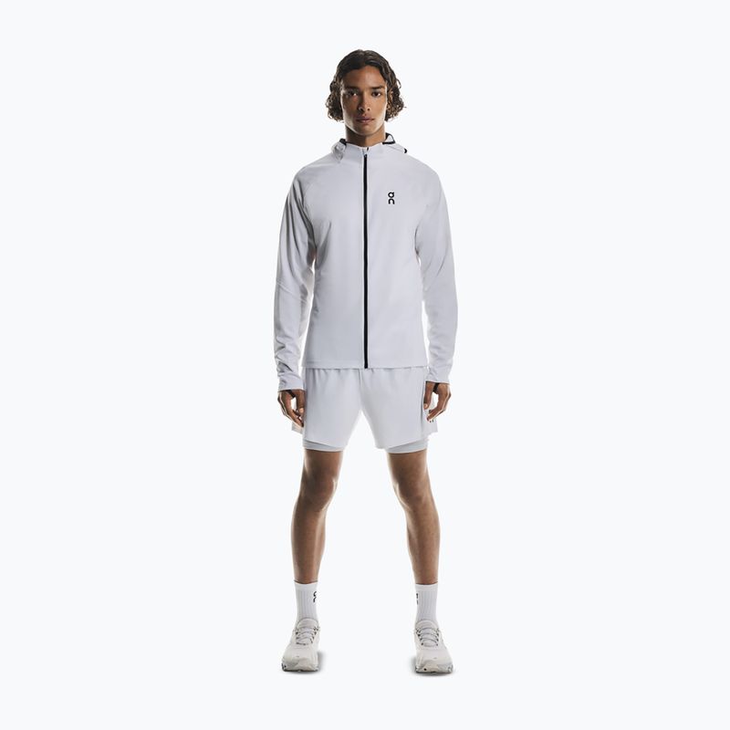 Bluza do biegania męska On Climate Zip Hoodie white 2