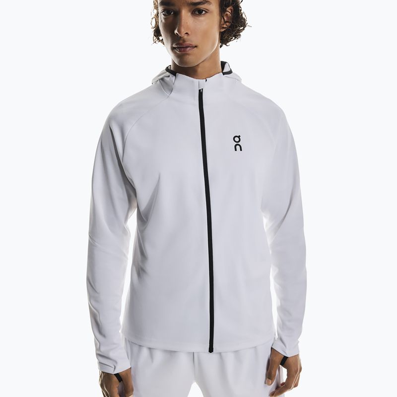 Bluza do biegania męska On Climate Zip Hoodie white 3