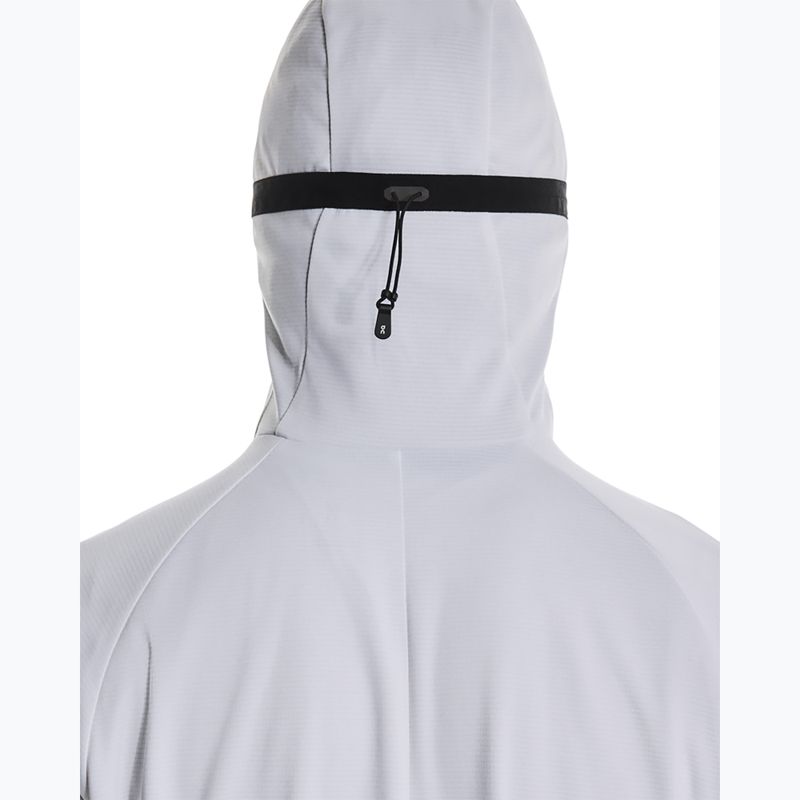 Bluza do biegania męska On Climate Zip Hoodie white 5
