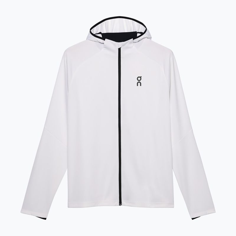 Bluza do biegania męska On Climate Zip Hoodie white 7