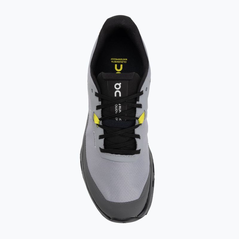 Buty do biegania damskie On Cloudvista 2 Waterproof lilac/black 5