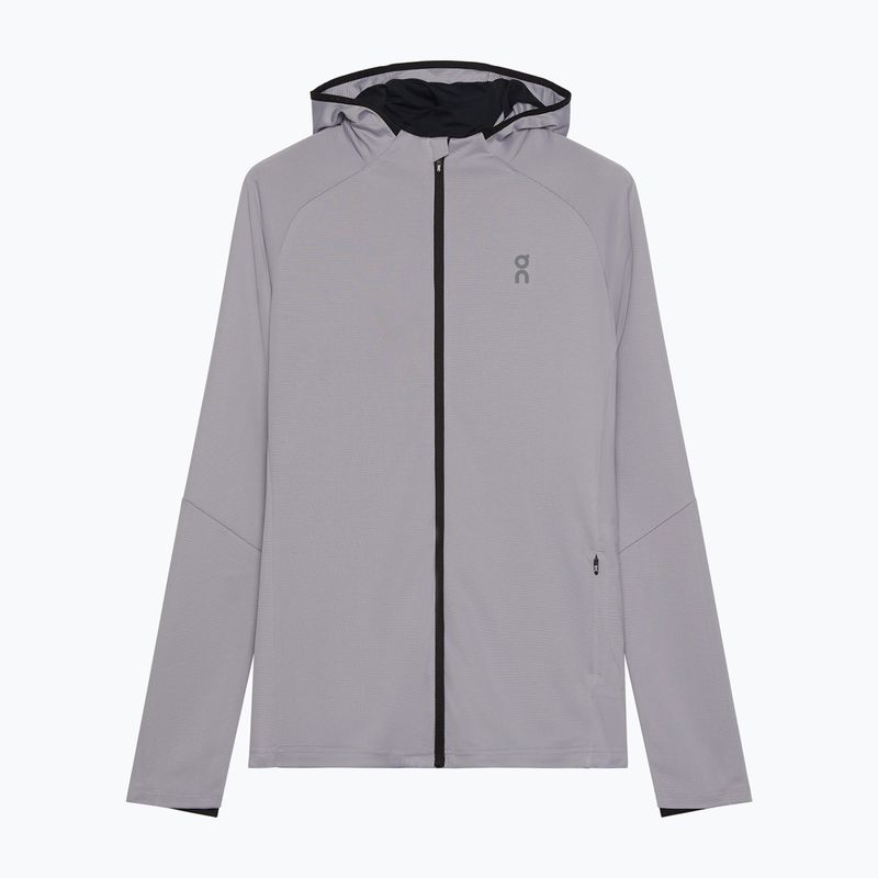 Bluza do biegania damska On Running Climate Zip Hoodie lilac