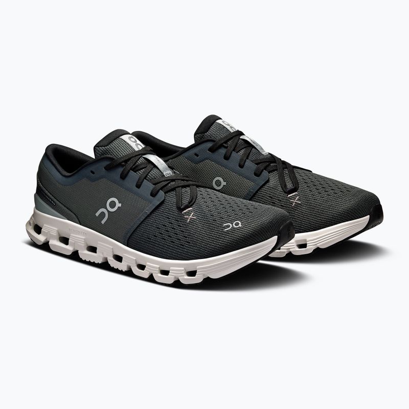 Buty do biegania męskie On Cloud X 4 shadow/apollo 3