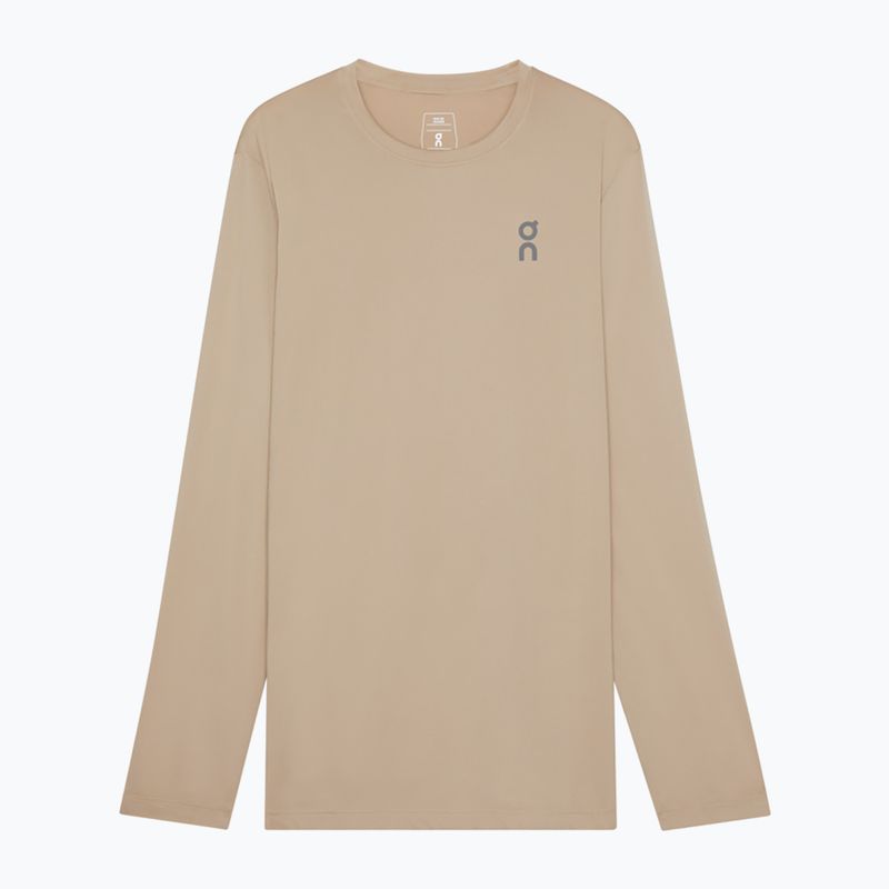 Longsleeve do biegania męski On Core Long-T undyed-white 7