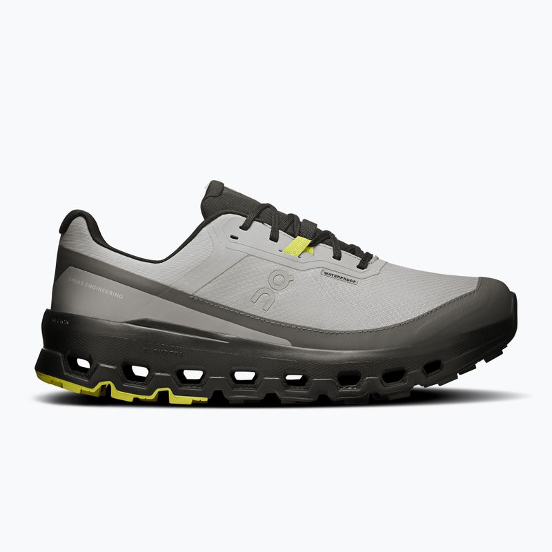 Buty do biegania damskie On Cloudvista 2 Waterproof lilac/black