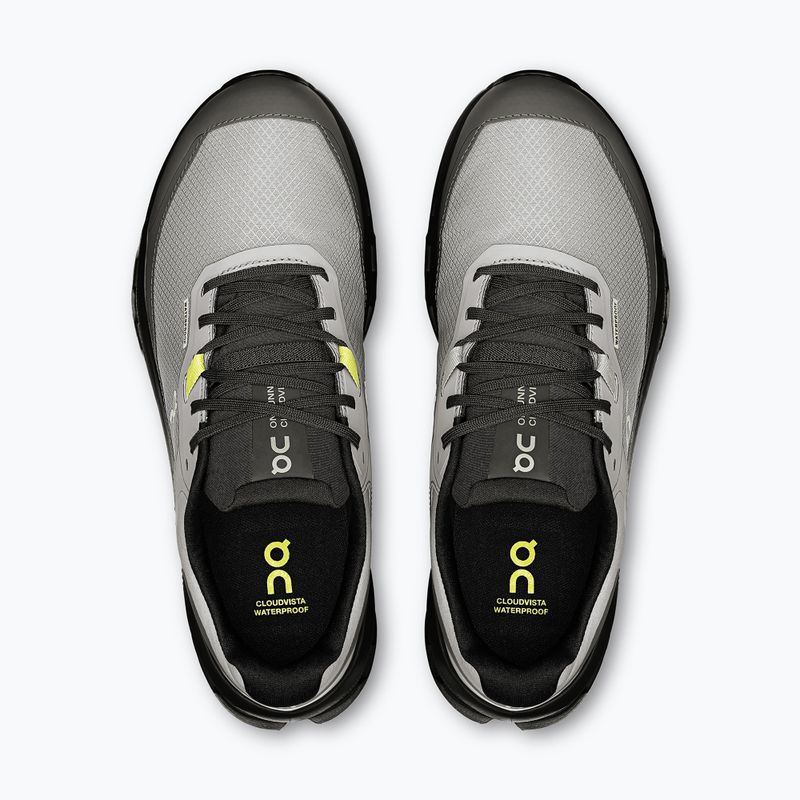 Buty do biegania damskie On Cloudvista 2 Waterproof lilac/black 6