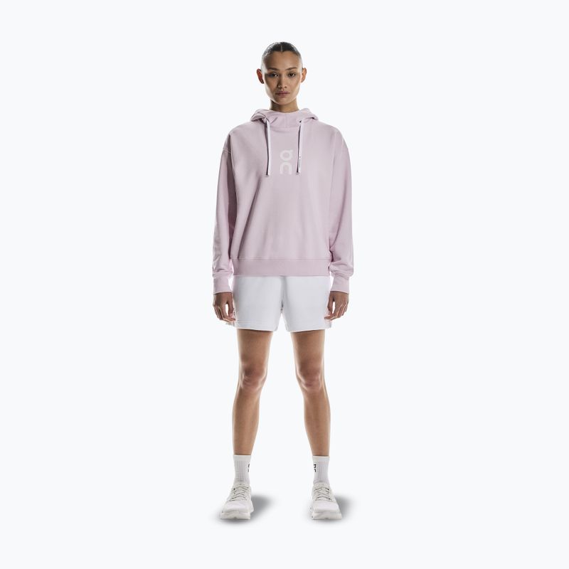 Bluza damska On Running Club Hoodie orchid 2