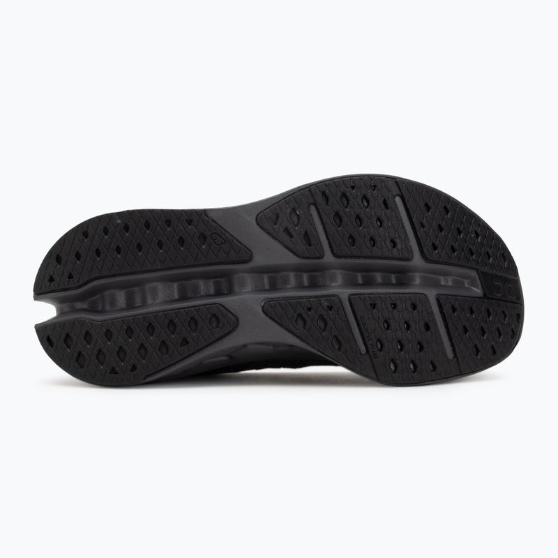 Buty do biegania damskie On Cloudsurfer Max Wide black/eclipse 4
