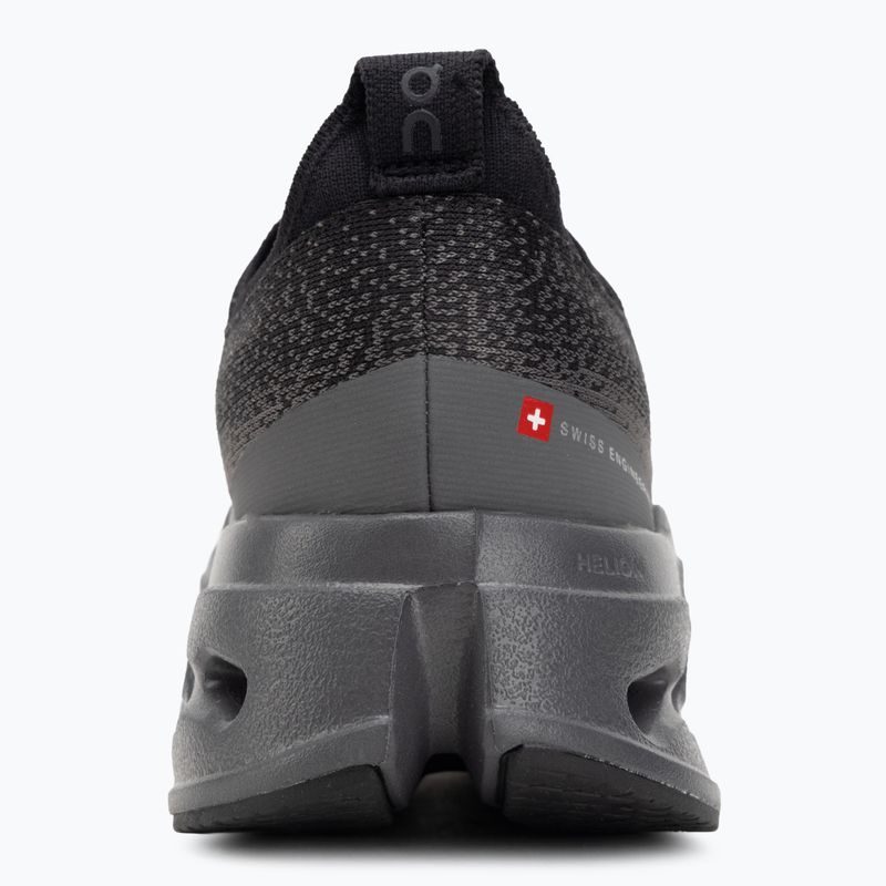 Buty do biegania damskie On Cloudsurfer Max Wide black/eclipse 6