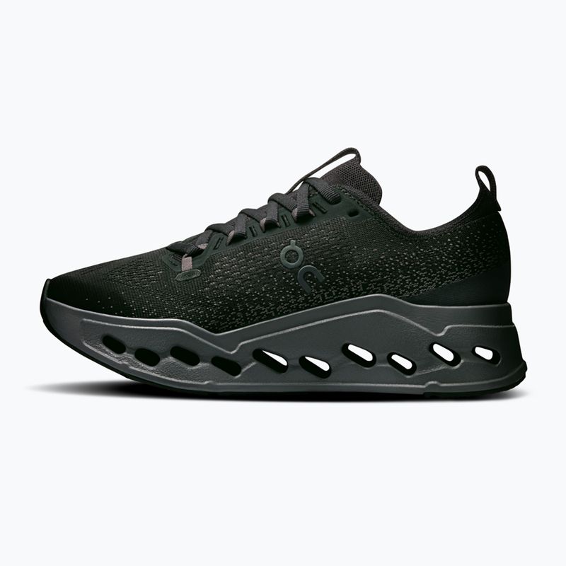 Buty do biegania damskie On Cloudsurfer  Max Wide black/eclipse 2