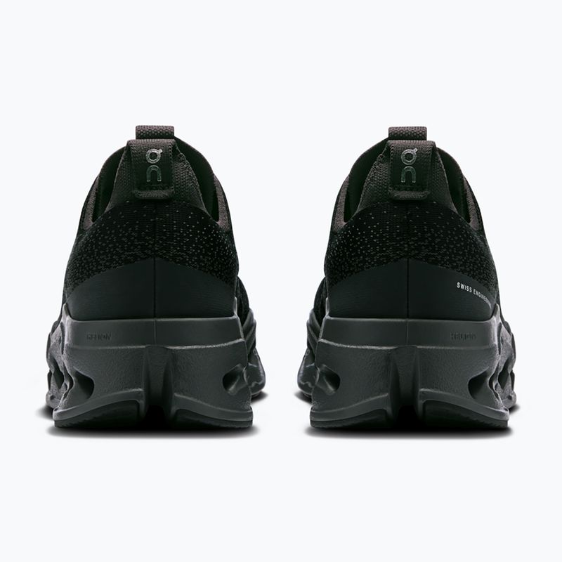 Buty do biegania damskie On Cloudsurfer  Max Wide black/eclipse 4