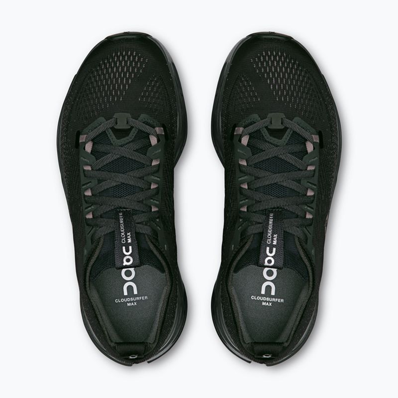 Buty do biegania damskie On Cloudsurfer  Max Wide black/eclipse 5