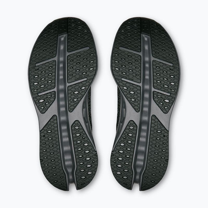 Buty do biegania damskie On Cloudsurfer  Max Wide black/eclipse 6