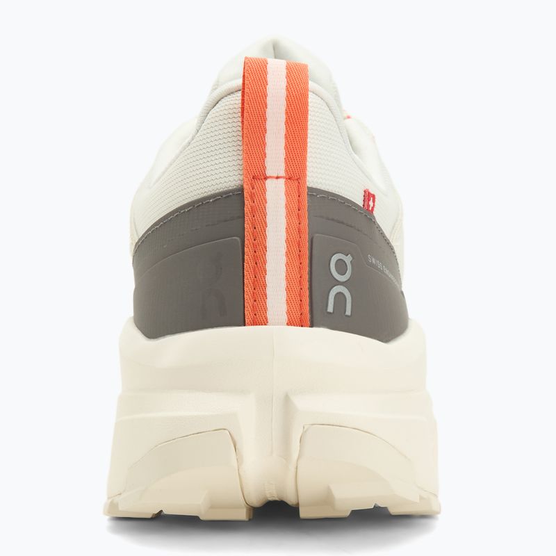 Buty turystyczne męskie On Cloudrock Low Waterproof ivory/ivory 6