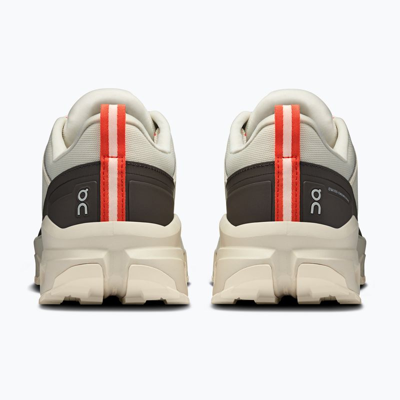 Buty turystyczne męskie On Cloudrock Low Waterproof ivory/ivory 11