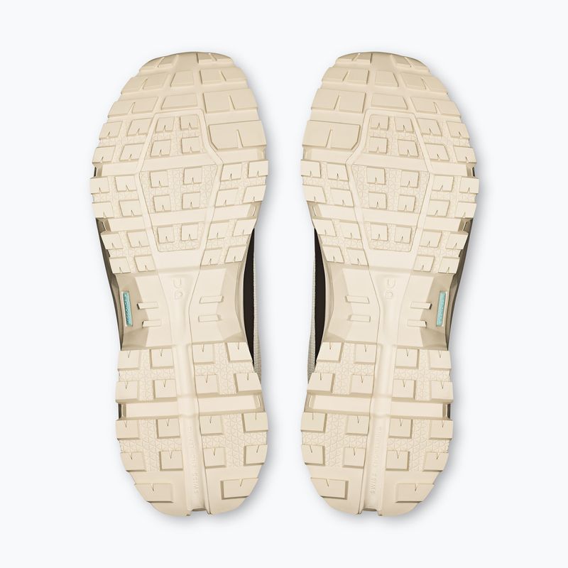 Buty turystyczne męskie On Cloudrock Low Waterproof ivory/ivory 12