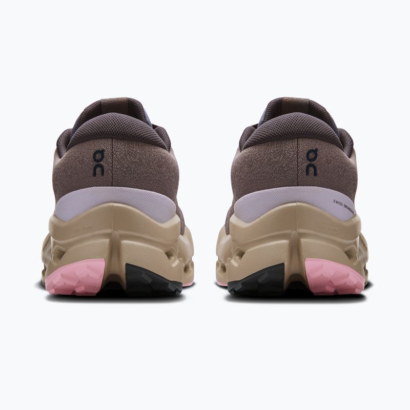 Buty do biegania damskie On Cloudsurfer Trail 2 Waterproof cinder/desert 11