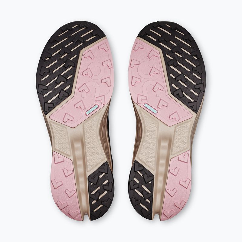 Buty do biegania damskie On Cloudsurfer Trail 2 Waterproof cinder/desert 12