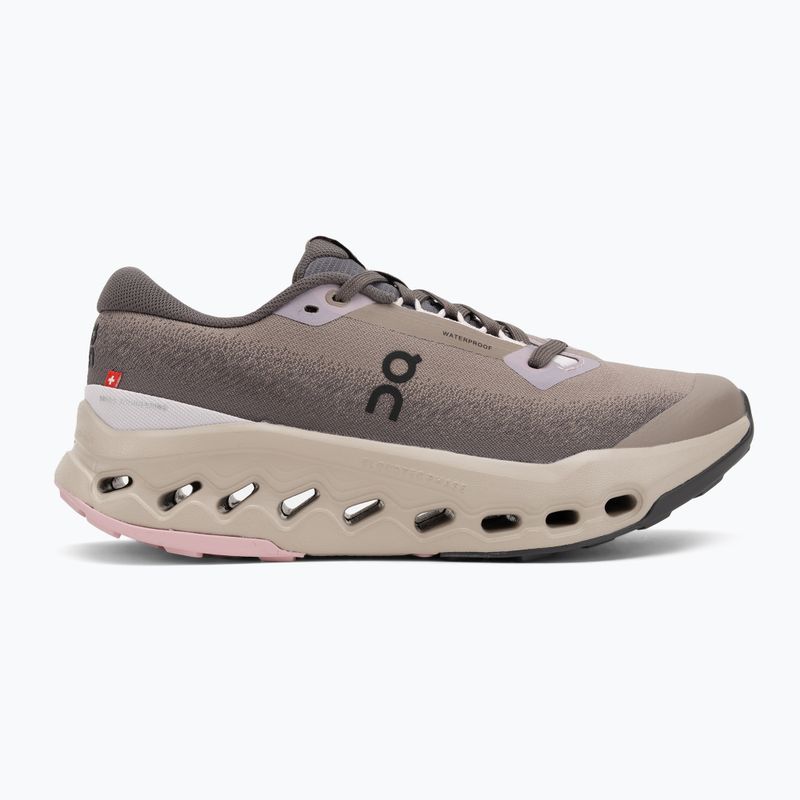 Buty do biegania damskie On Cloudsurfer Trail 2 Waterproof cinder/desert 2