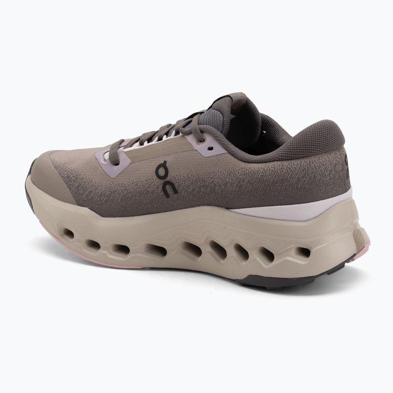 Buty do biegania damskie On Cloudsurfer Trail 2 Waterproof cinder/desert 3