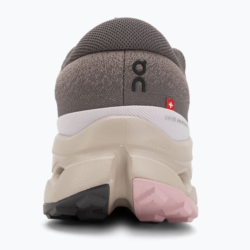 Buty do biegania damskie On Cloudsurfer Trail 2 Waterproof cinder/desert 6