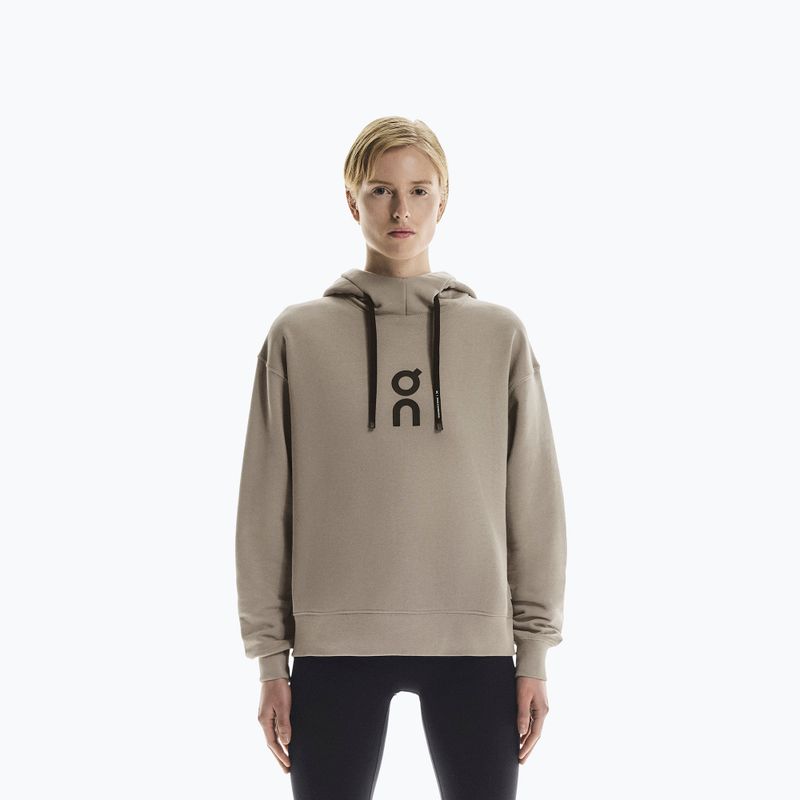 Bluza damska On Club Hoodie desert