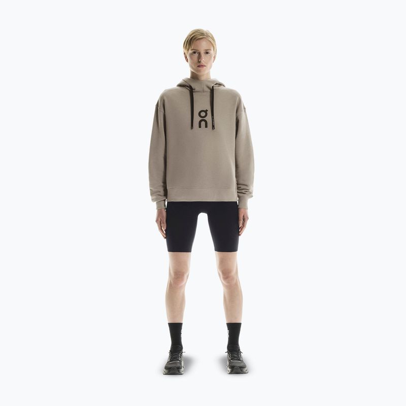 Bluza damska On Club Hoodie desert 2
