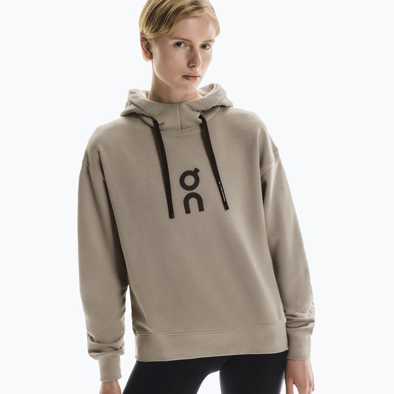 Bluza damska On Club Hoodie desert 4