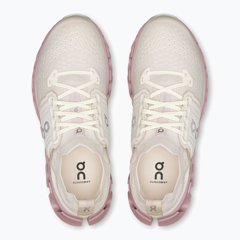 Buty do biegania damskie On Cloudswift 4 pearl/mauve 13