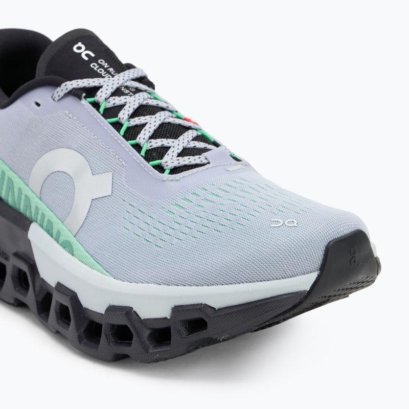 Buty do biegania damskie On Cloudmonster 2 nimbus/arctic 7