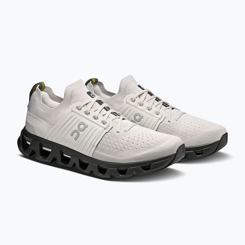 Buty do biegania męskie Buty On Running Cloudswift 4 wolf/black 3