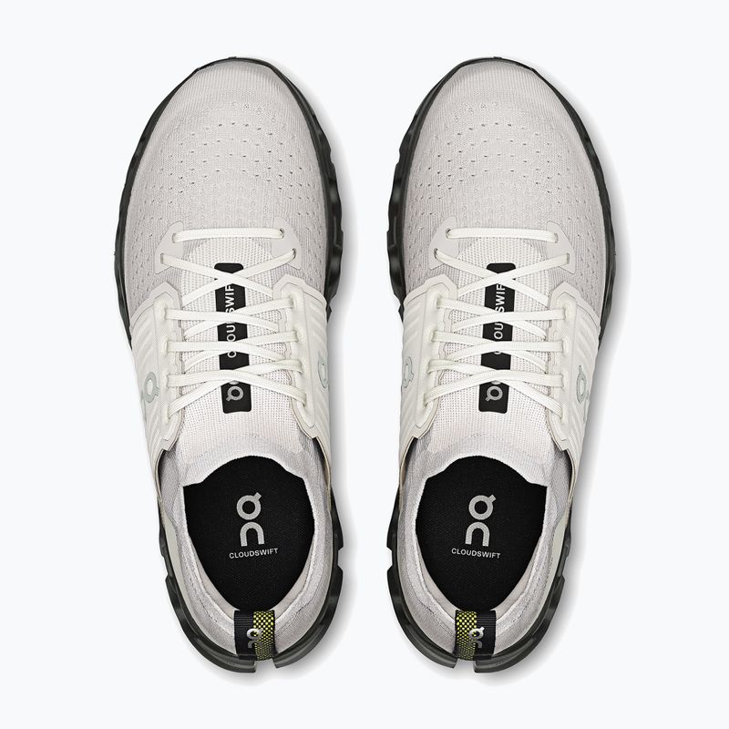 Buty do biegania męskie Buty On Running Cloudswift 4 wolf/black 6