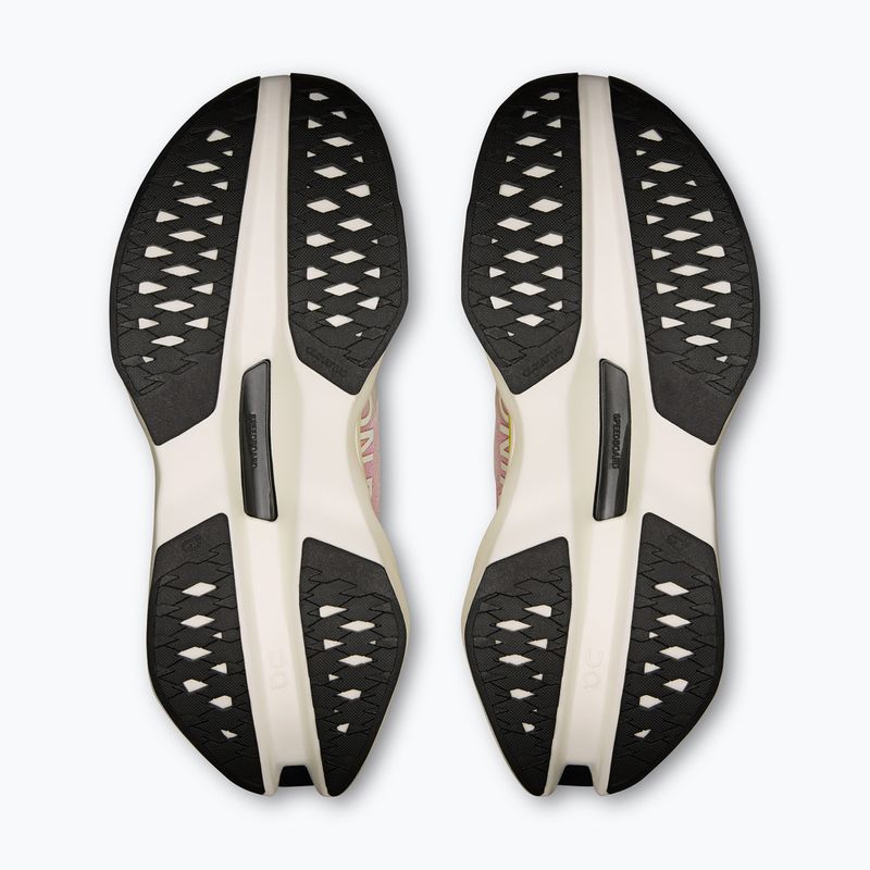 Buty do biegania damskie On Cloudboom Max lime/raspberry 12